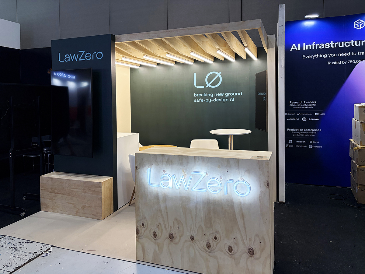 2026 ICML LawZero 부스사진