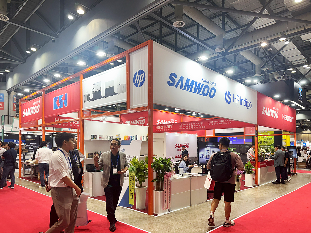 케이프린트 삼우(SAMWOO) 맥시마 부스 부스사진
