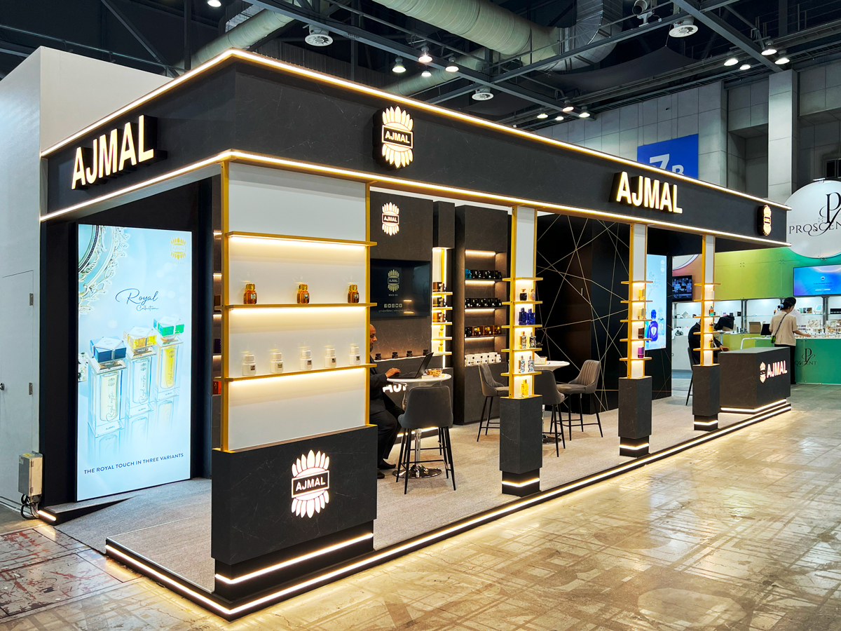 2025 K-뷰티 엑스포 AJMAL 부스사진