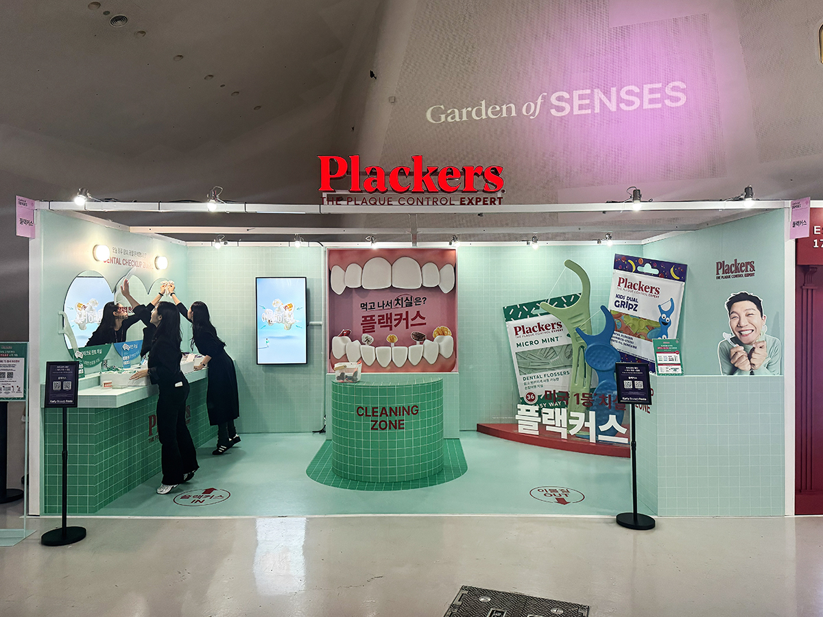 컬리뷰티페스타 2025_플랙커스 부스사진